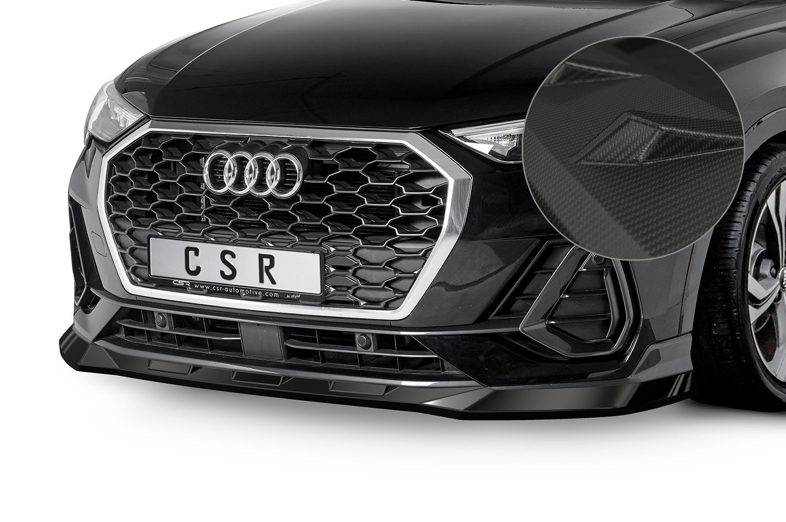 Audi Q3 Sportback | F3 | Frontlippe von CSR-Automotive