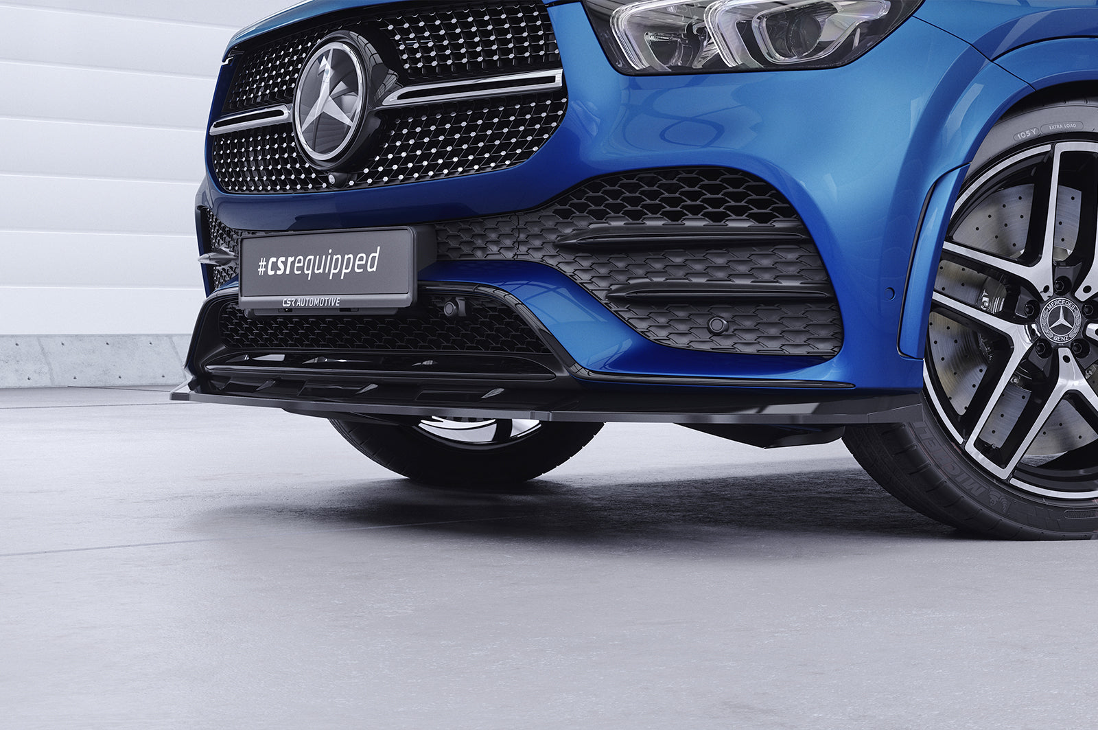 Mercedes-Benz GLE AMG-Line C167 | Frontlippe CSL492
