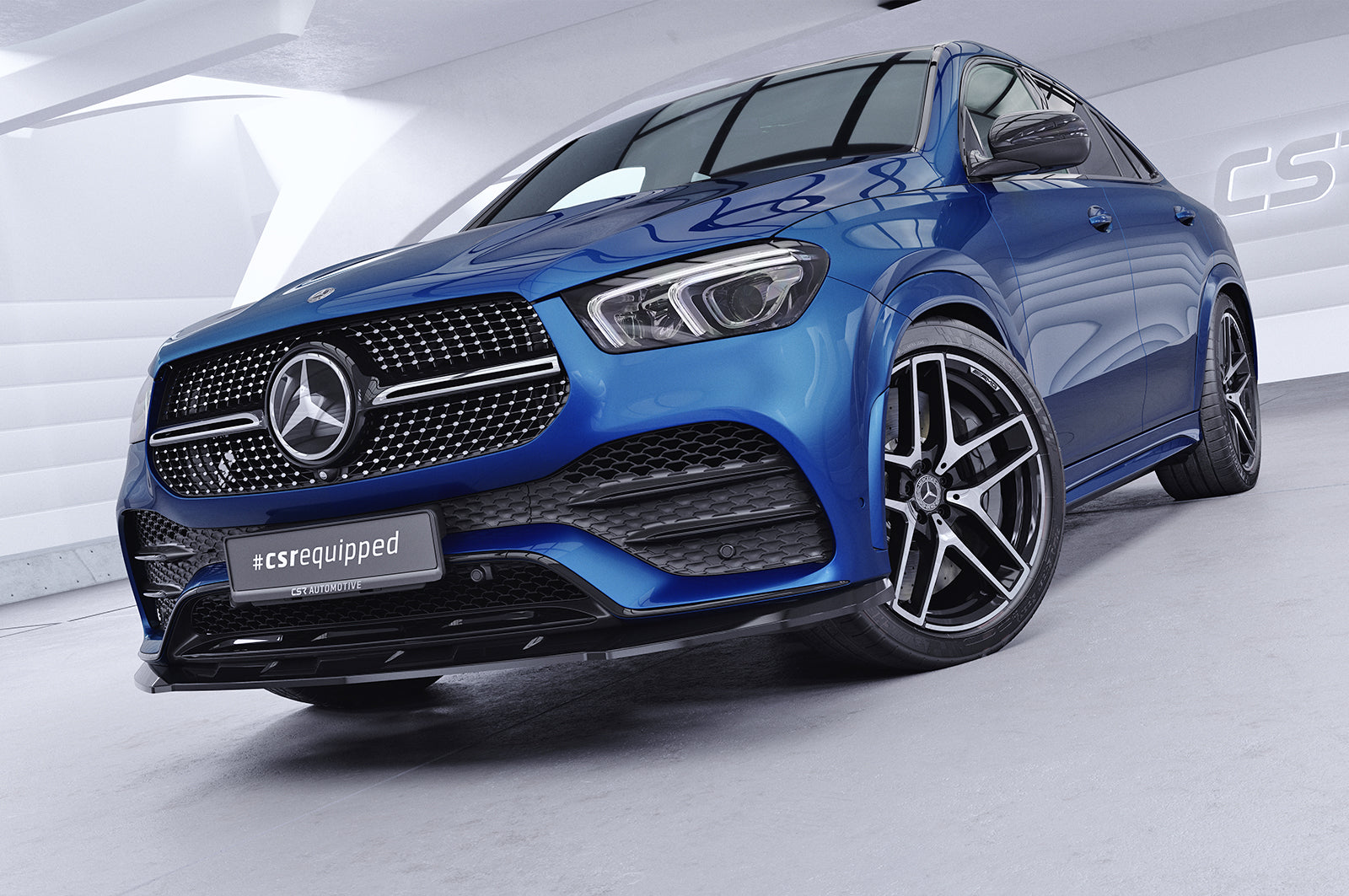 Mercedes-Benz GLE AMG-Line C167 | Frontlippe CSL492