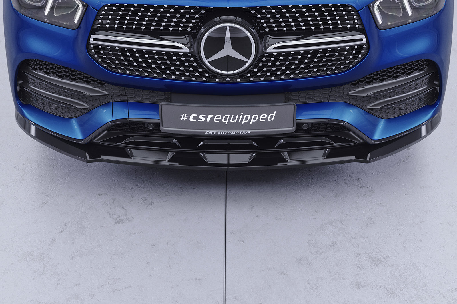 Mercedes-Benz GLE AMG-Line C167 | Frontlippe CSL492