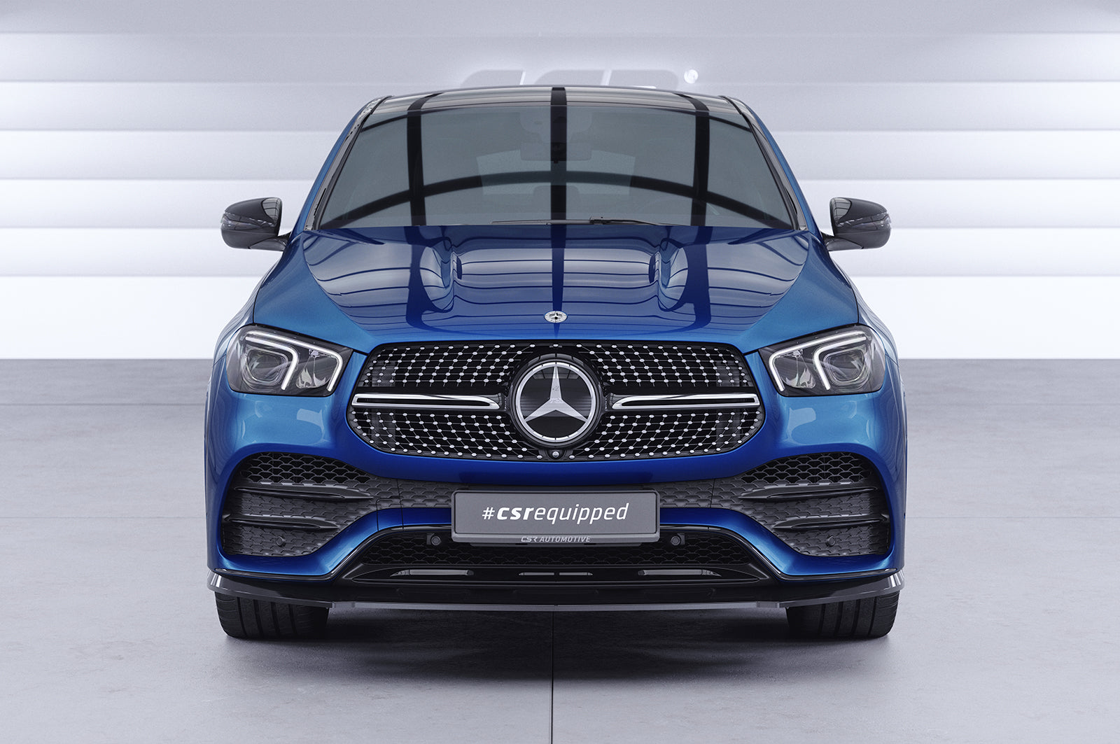 Mercedes-Benz GLE AMG-Line C167 | Frontlippe CSL492
