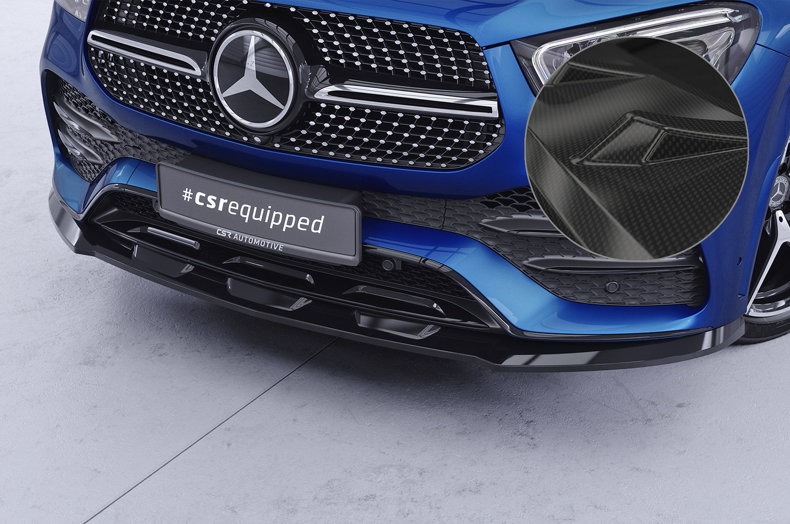 Mercedes-Benz GLE AMG-Line C167 | Frontlippe CSL492