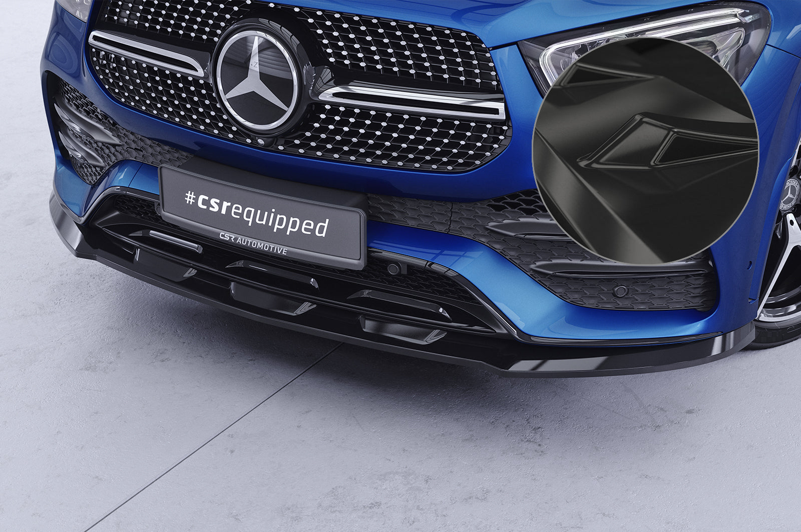 Mercedes-Benz GLE AMG-Line C167 | Frontlippe CSL492