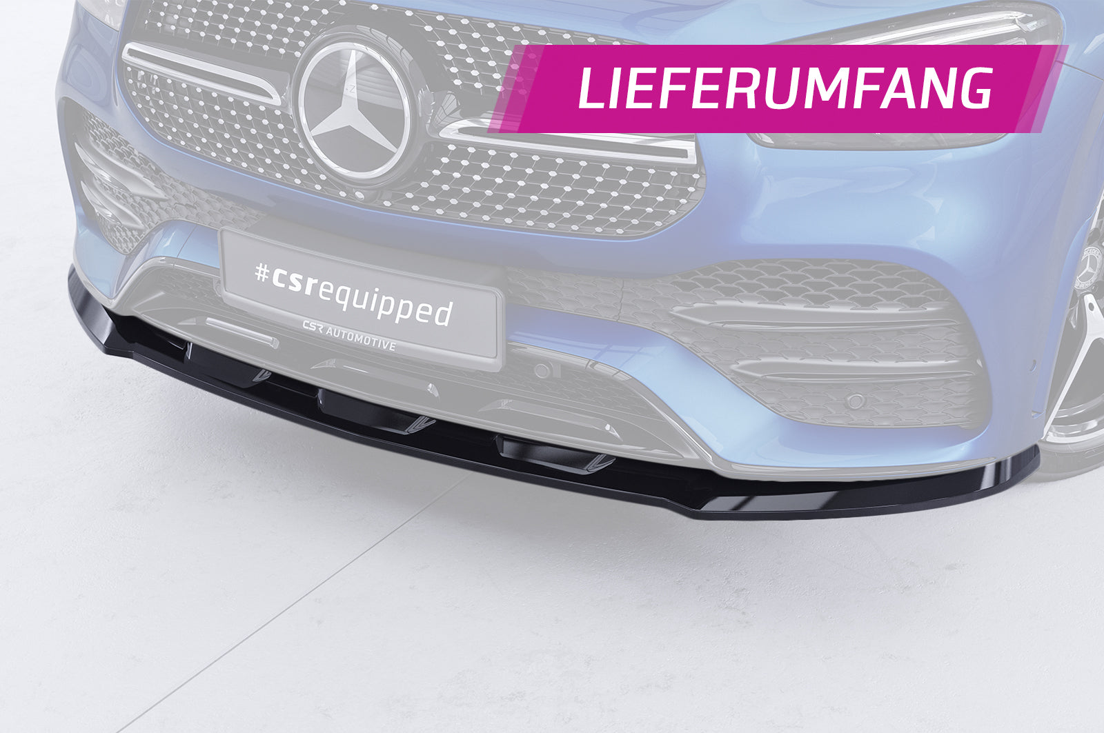Mercedes-Benz GLE AMG-Line C167 | Frontlippe CSL492