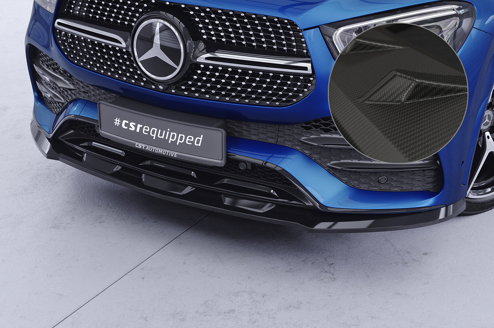 Mercedes-Benz GLE AMG-Line C167 | Frontlippe CSL492