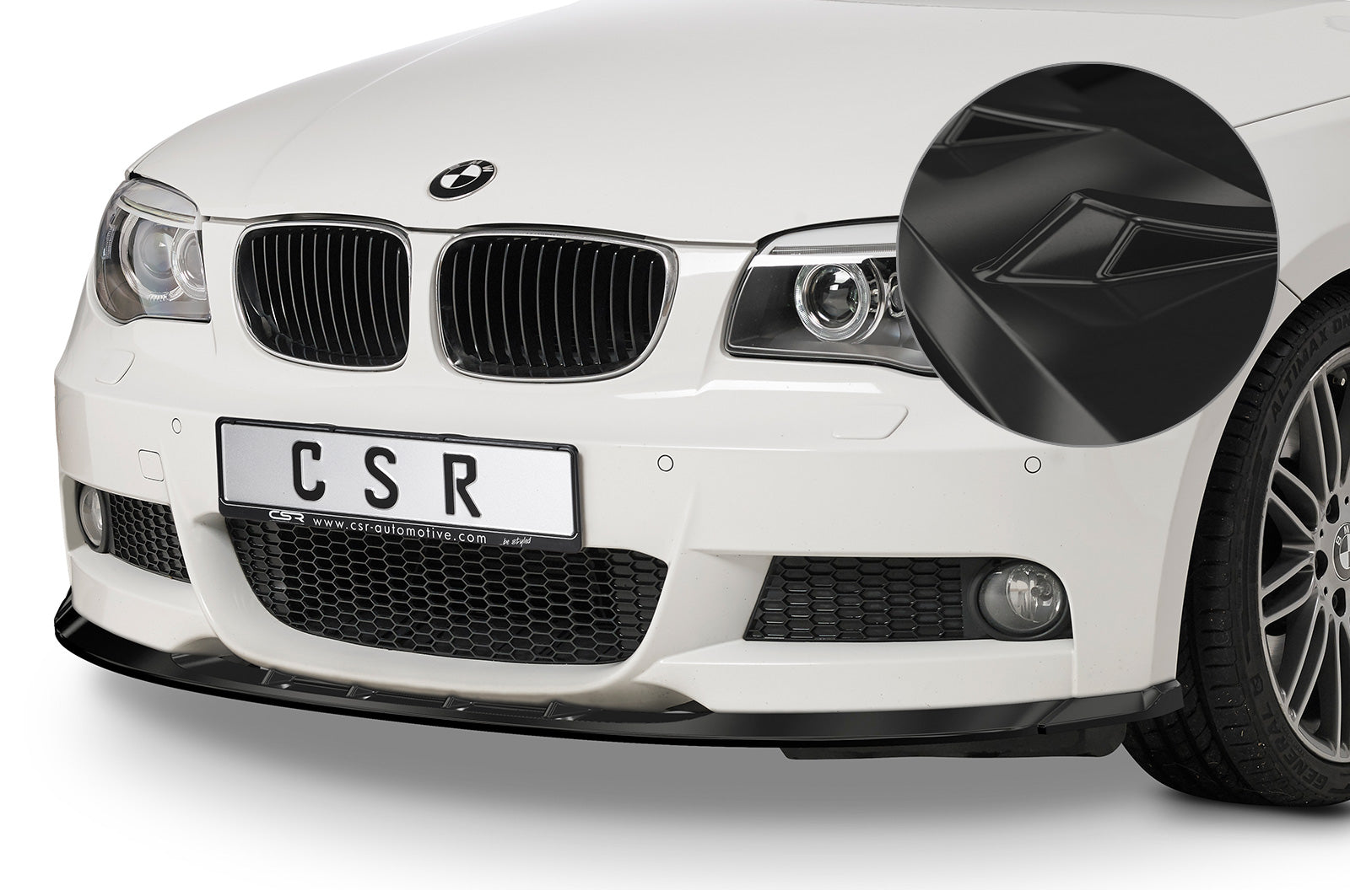 BMW 1er / M-Paket E82, E88 | Frontlippe CSL494