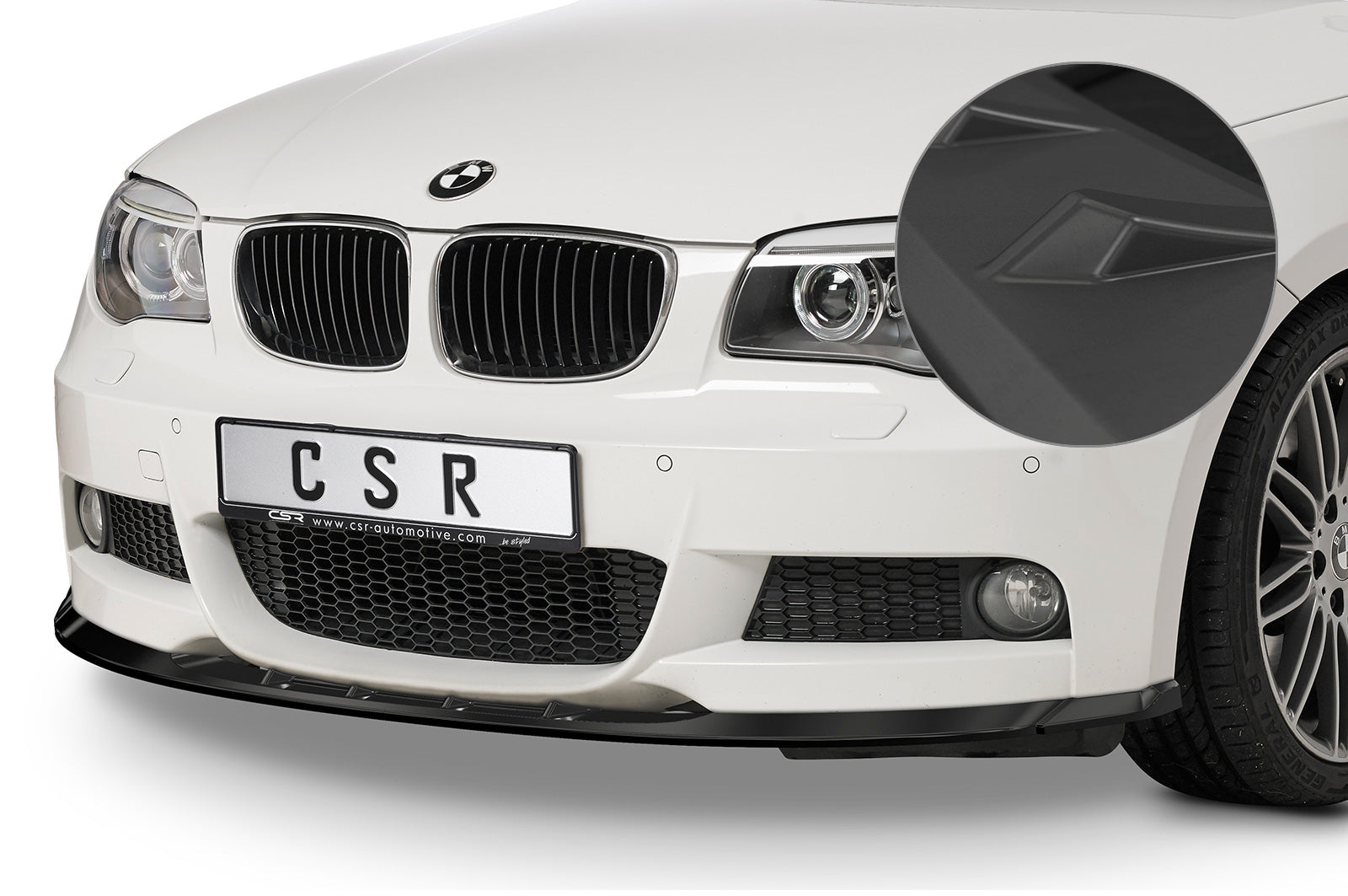 BMW 1er / M-Paket E82, E88 | Frontlippe CSL494