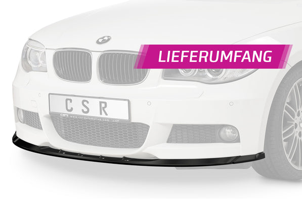 BMW 1er / M-Paket E82, E88 | Frontlippe CSL494
