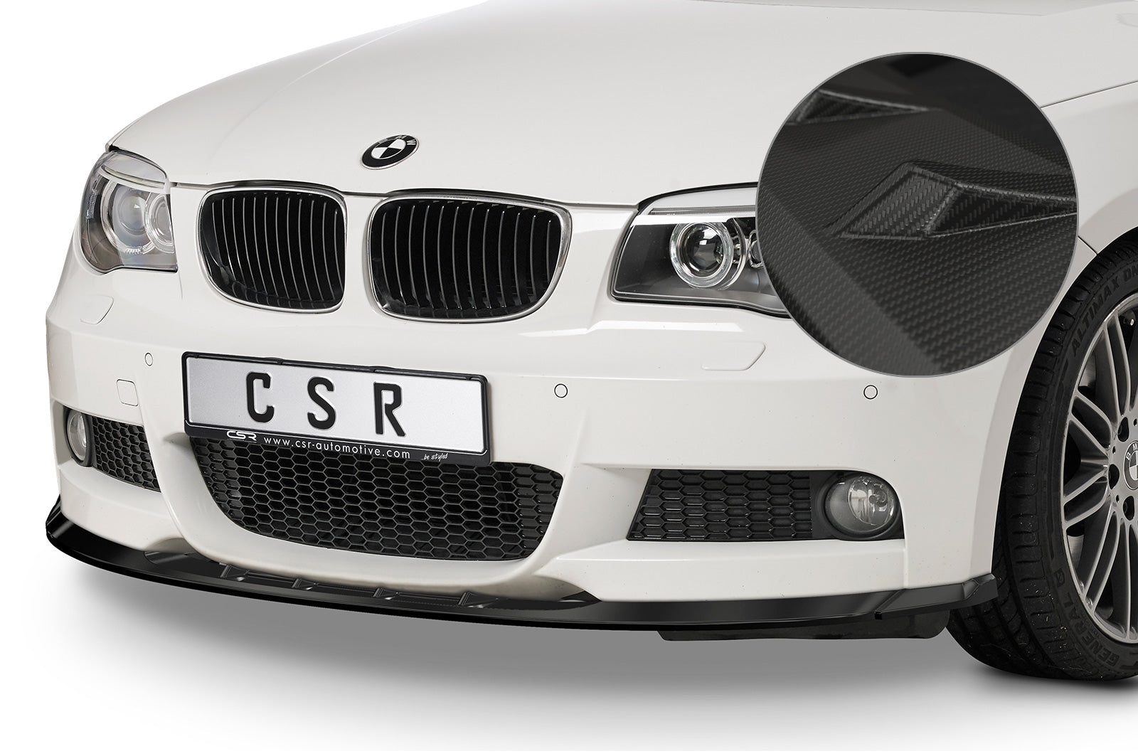 BMW 1er / M-Paket E82, E88 | Frontlippe CSL494