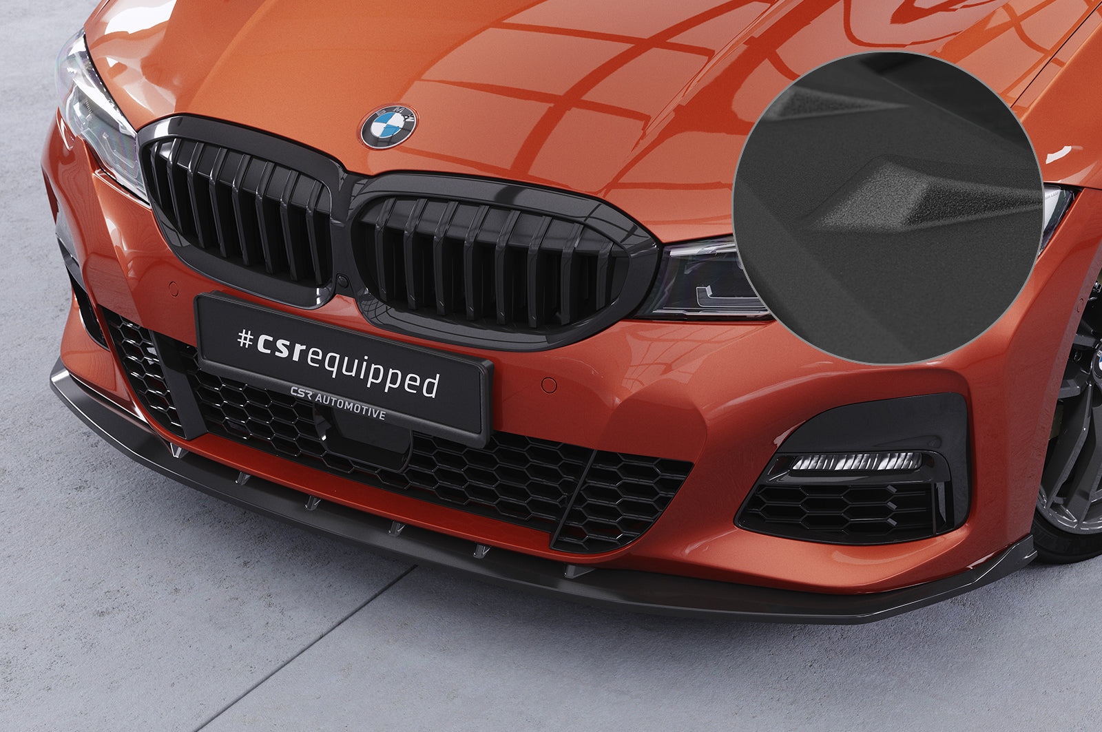BMW 3er Touring | G20 | Frontlippe von CSR-Automotive