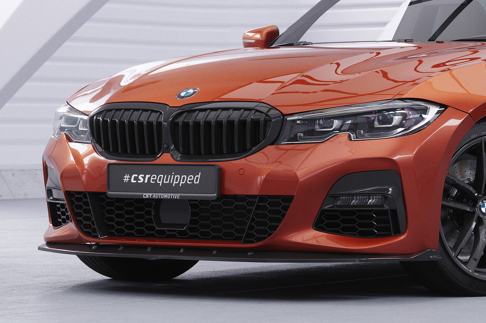 BMW 3er Touring | G20 | Frontlippe von CSR-Automotive
