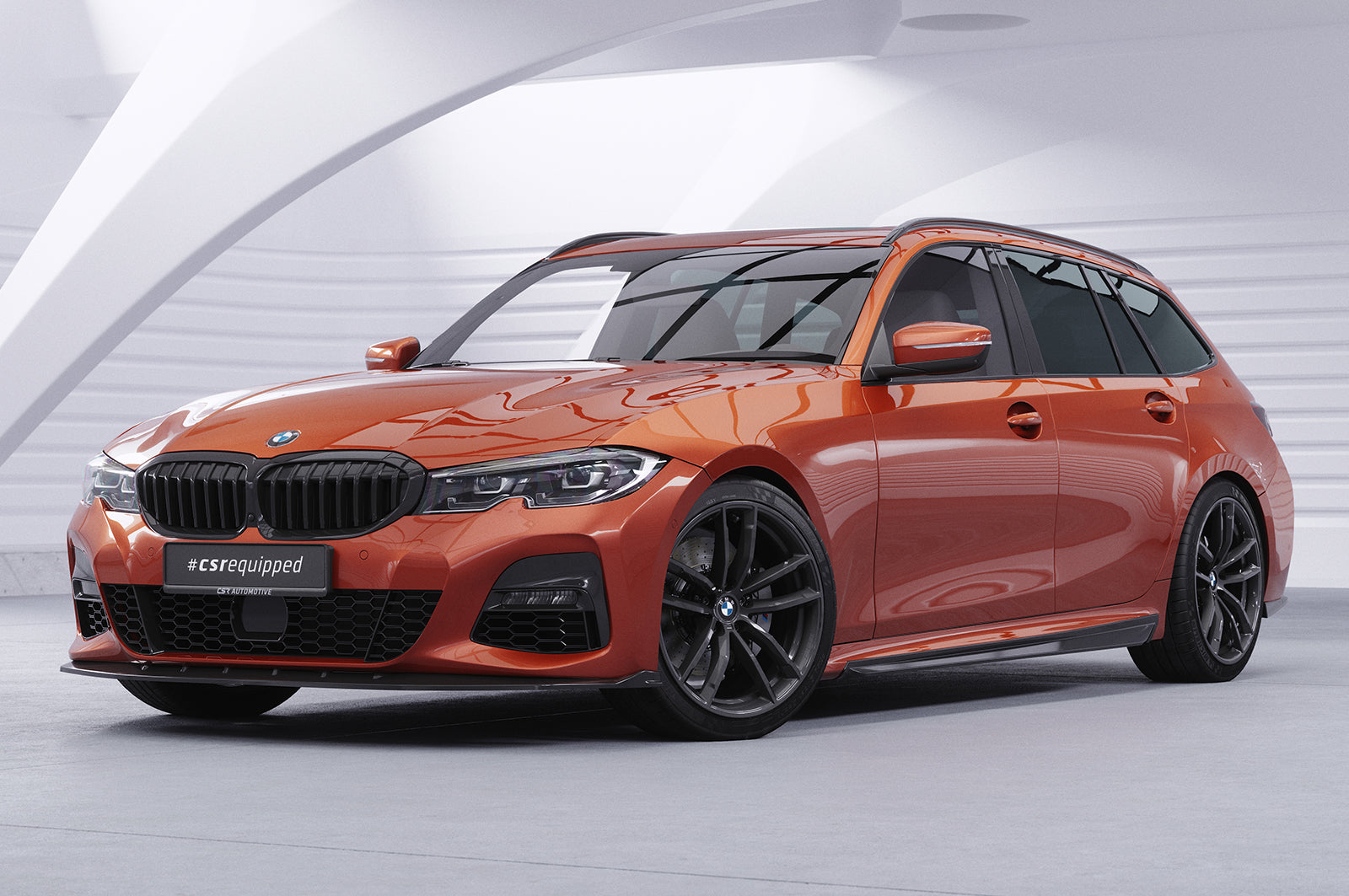 BMW 3er Touring | G20 | Frontlippe von CSR-Automotive