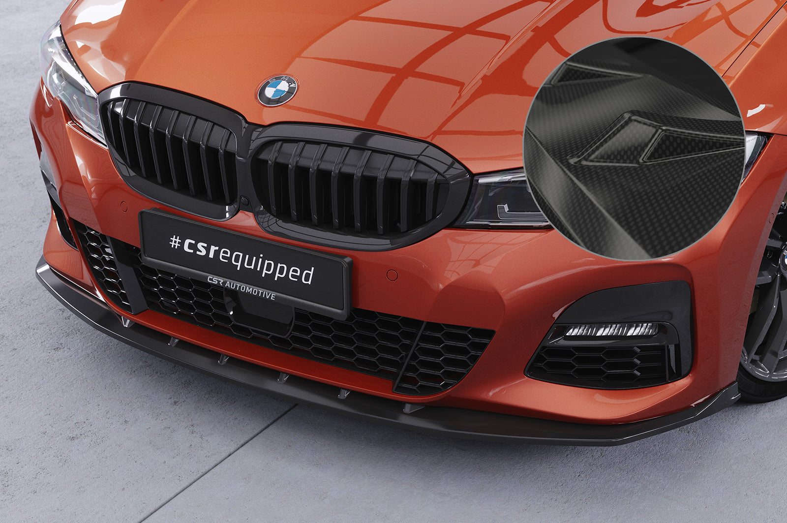 BMW 3er Touring | G20 | Frontlippe von CSR-Automotive