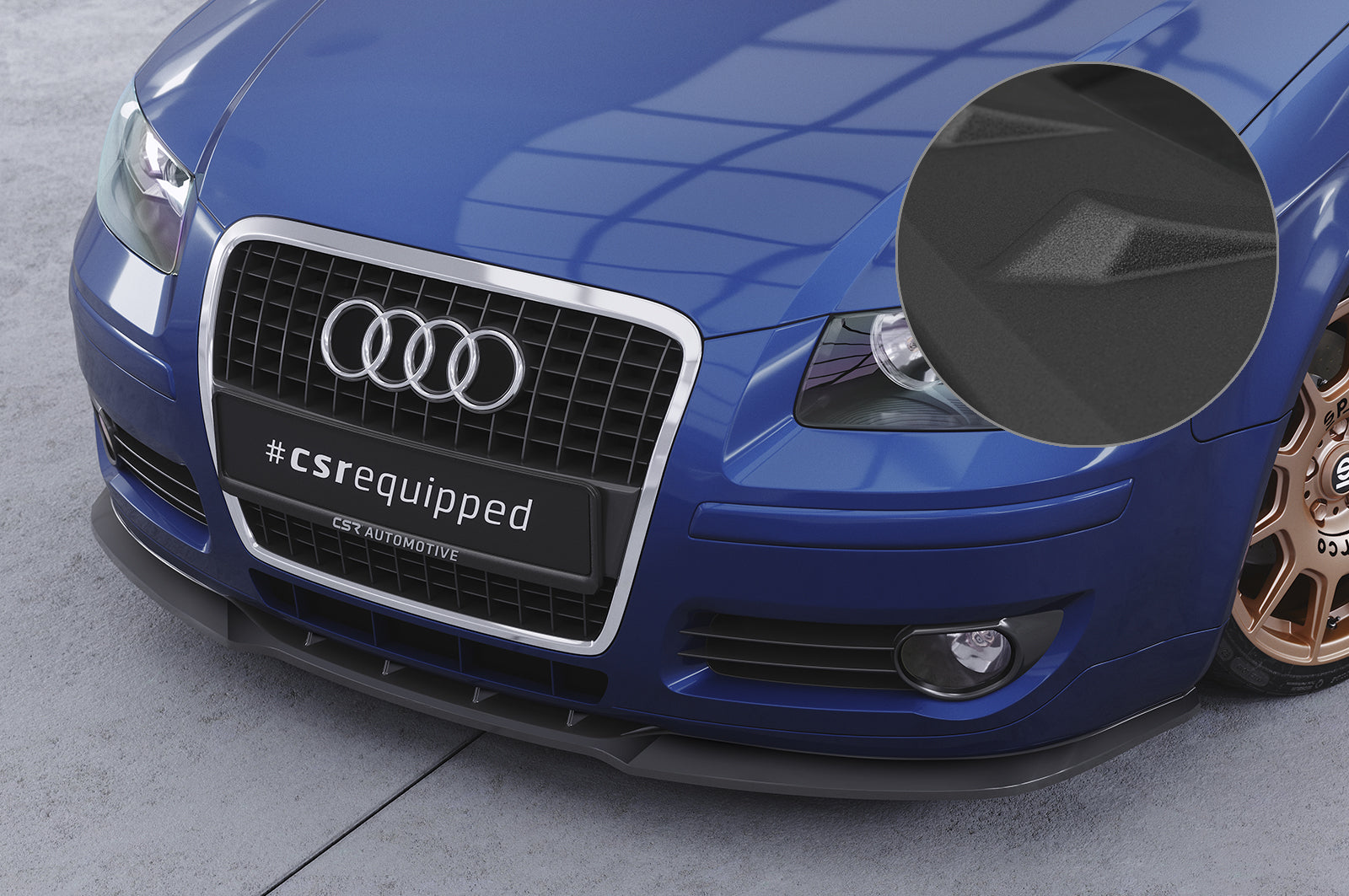 Audi A3 8P, 8PA | Frontlippe CSL497