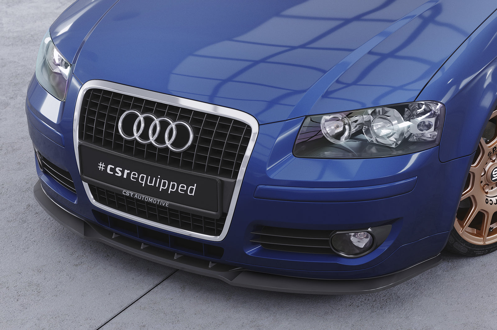 Audi A3 8P, 8PA | Frontlippe CSL497