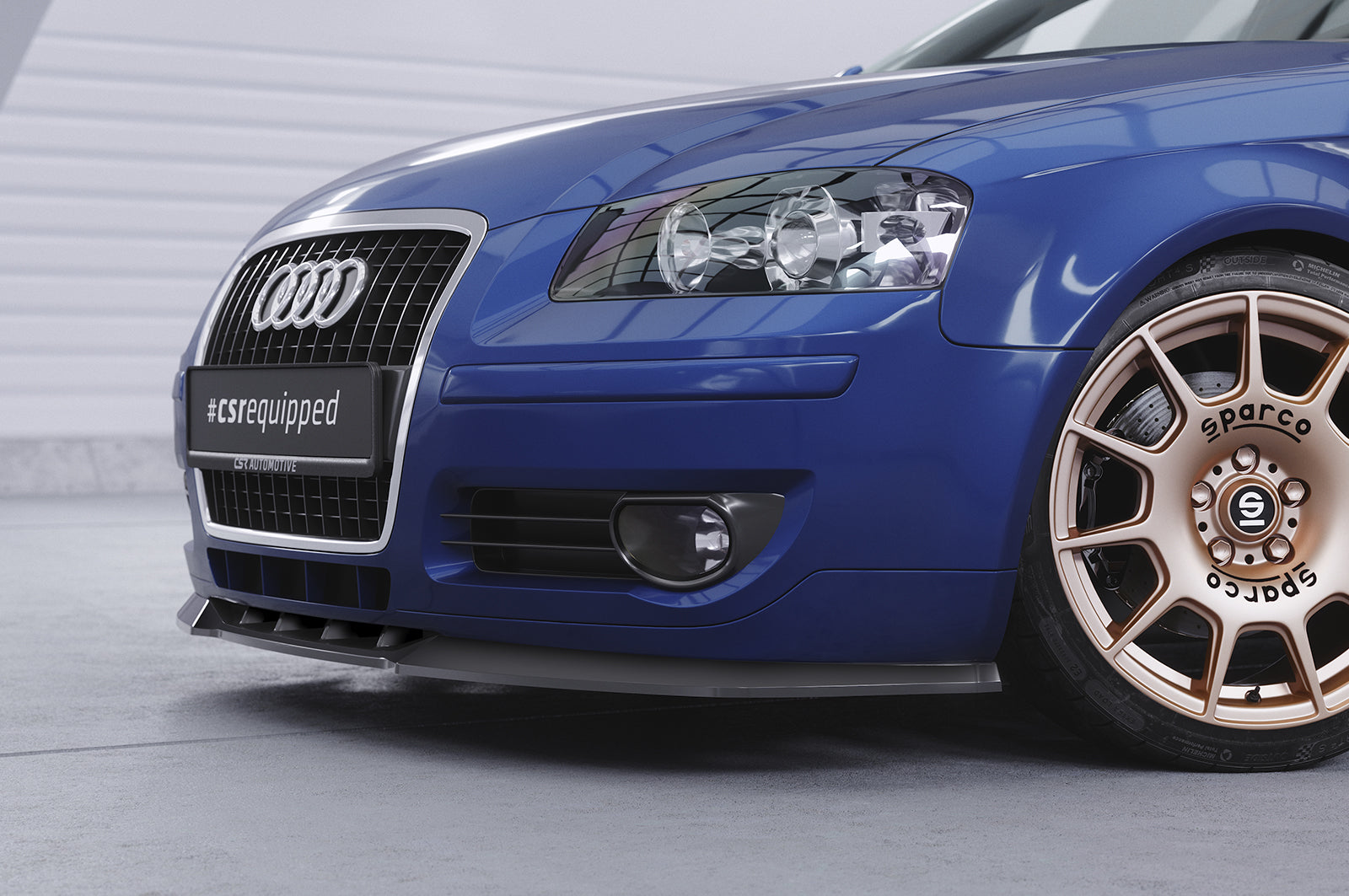Audi A3 8P, 8PA | Frontlippe CSL497