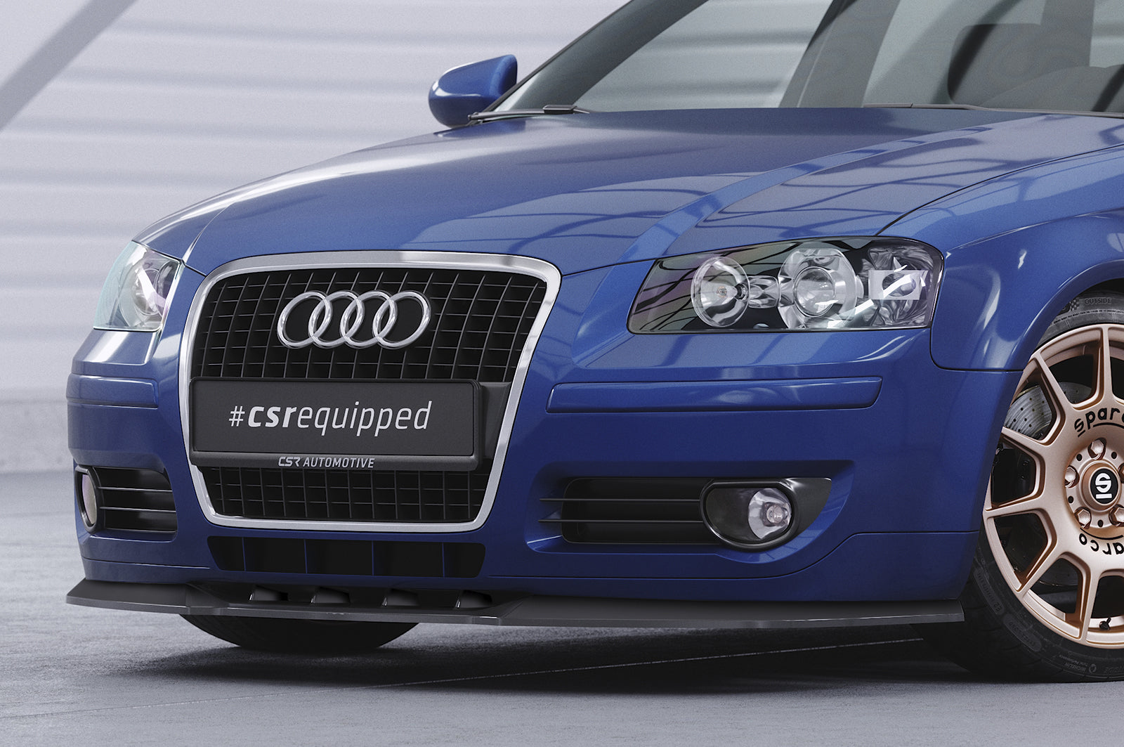 Audi A3 8P, 8PA | Frontlippe CSL497