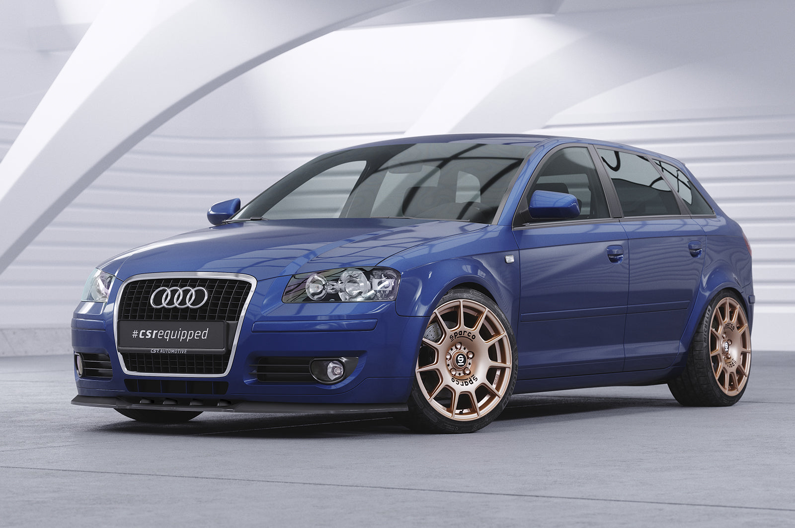 Audi A3 8P, 8PA | Frontlippe CSL497