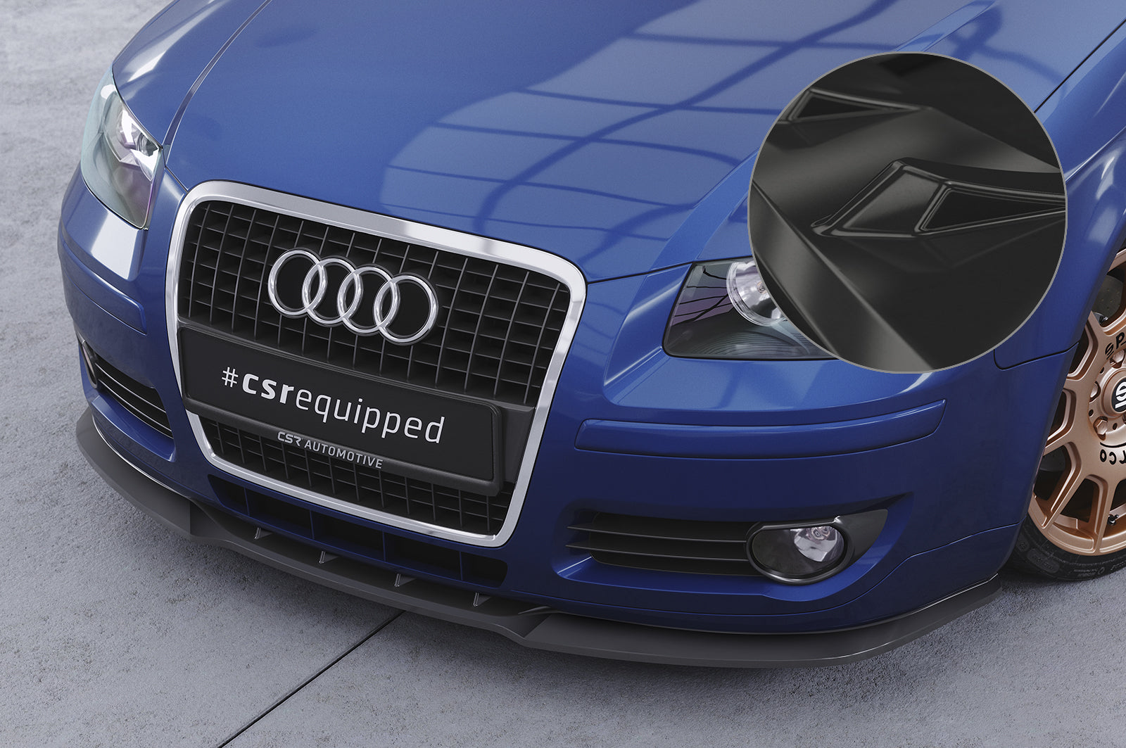 Audi A3 8P, 8PA | Frontlippe CSL497
