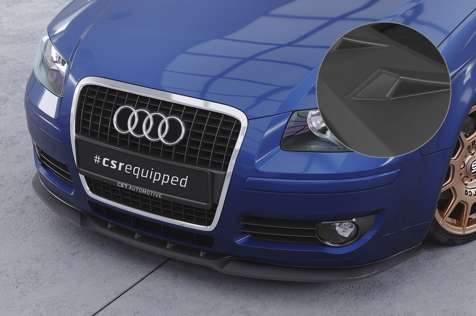 Audi A3 8P, 8PA | Frontlippe CSL497