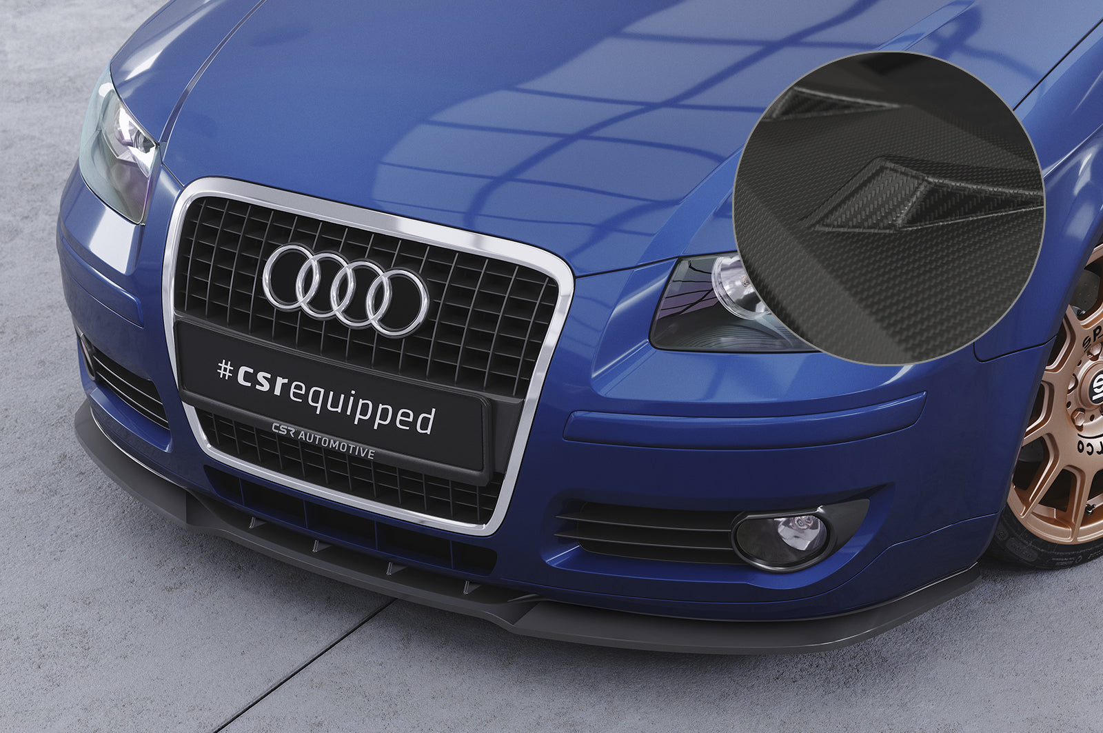 Audi A3 8P, 8PA | Frontlippe CSL497