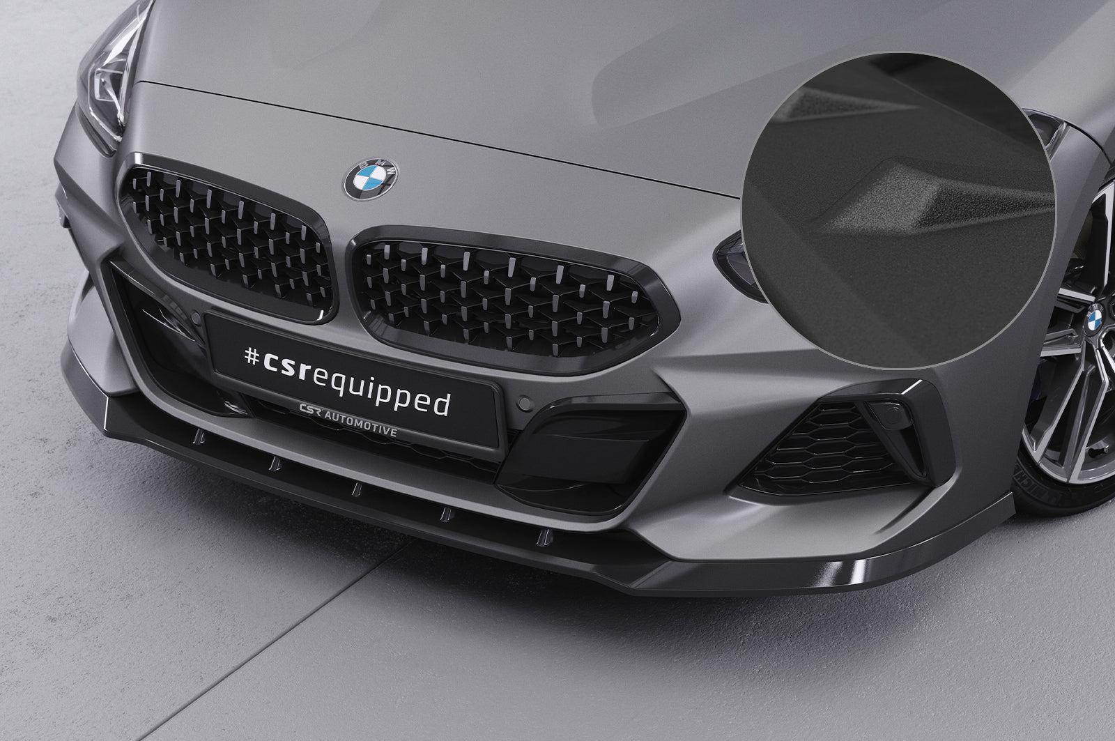 BMW Z4 M-Paket/M40i G29 | Frontlippe CSL498