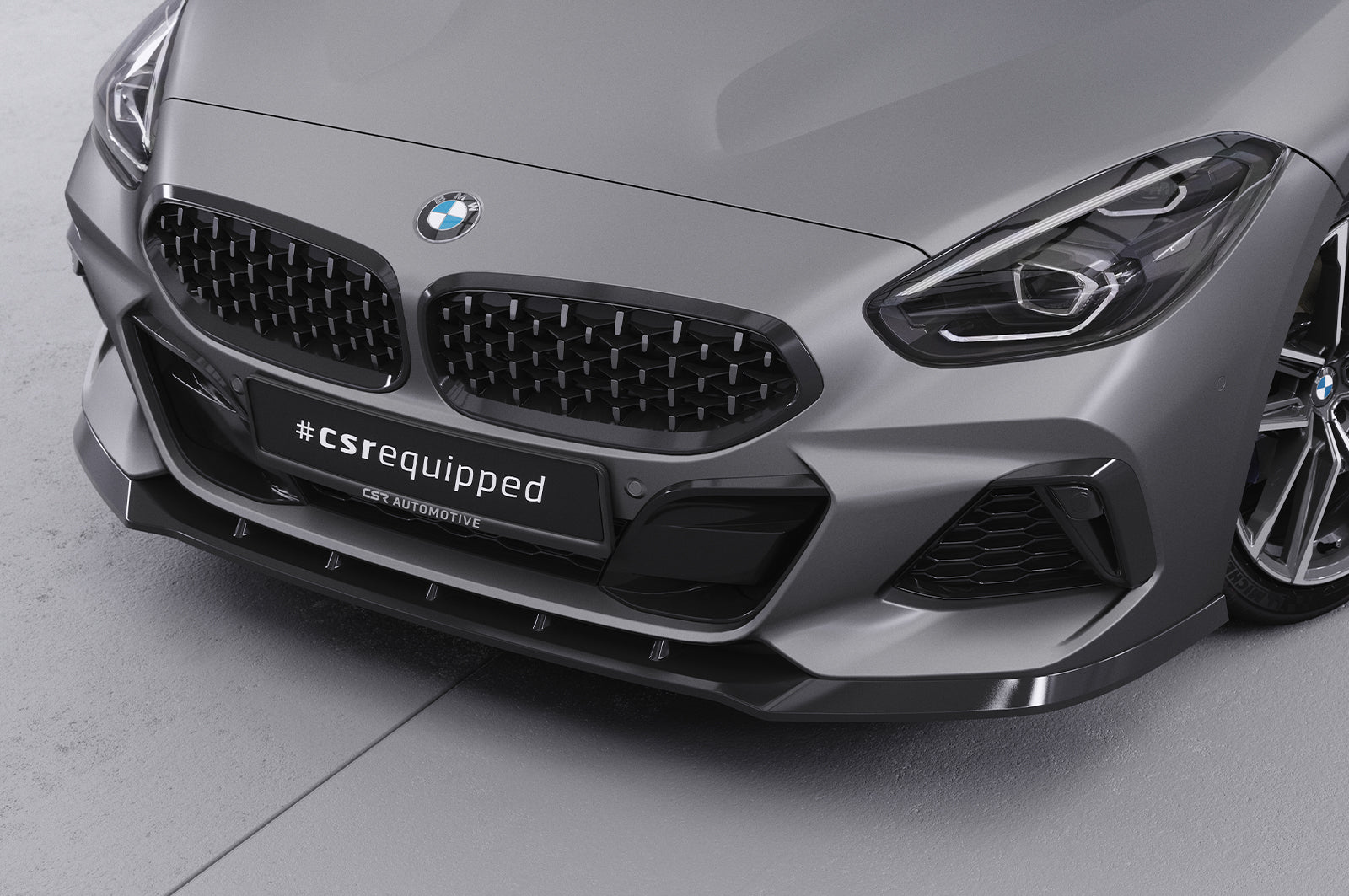 BMW Z4 M-Paket/M40i G29 | Frontlippe CSL498