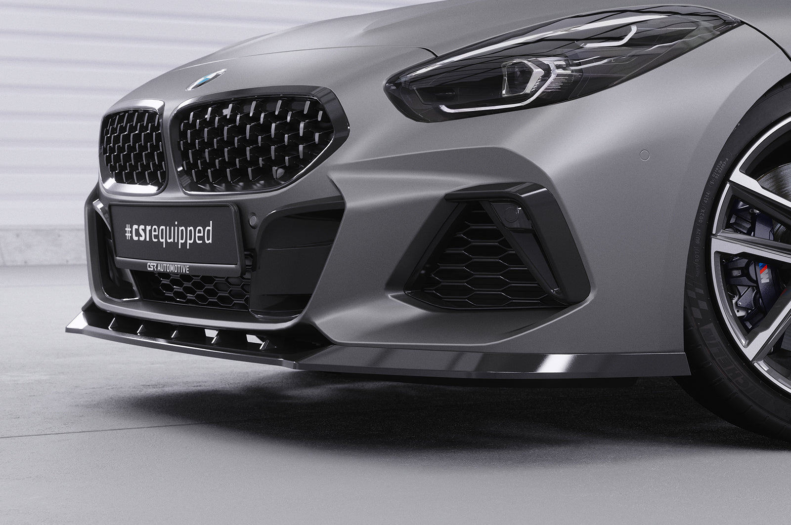 BMW Z4 M-Paket/M40i G29 | Frontlippe CSL498