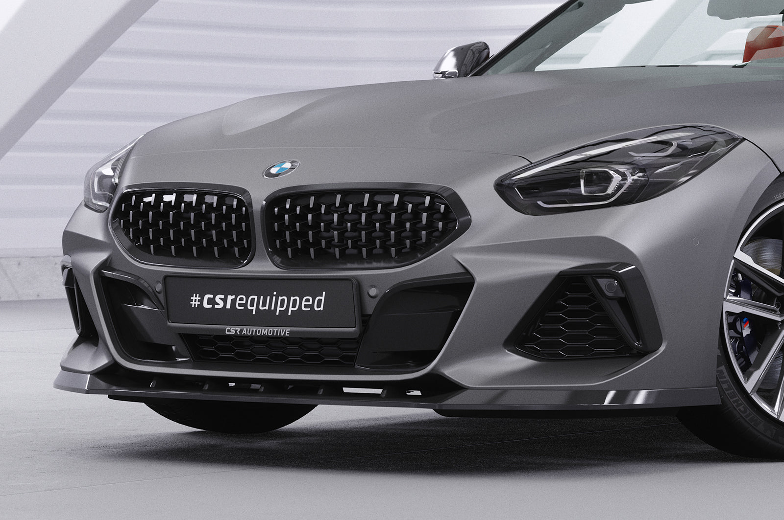 BMW Z4 M-Paket/M40i G29 | Frontlippe CSL498
