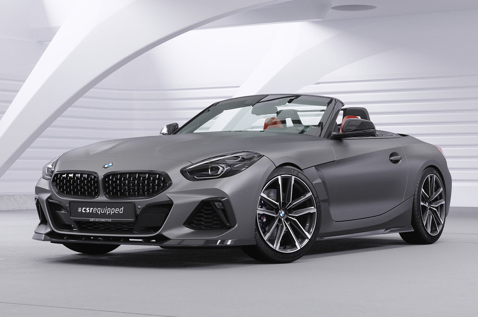 BMW Z4 M-Paket/M40i G29 | Frontlippe CSL498