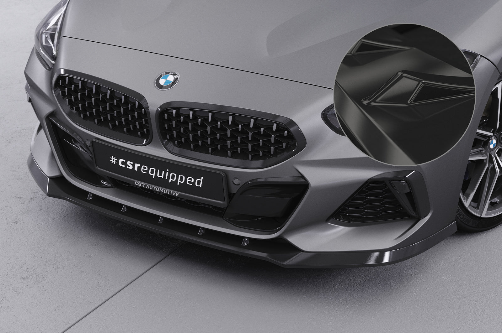 BMW Z4 M-Paket/M40i G29 | Frontlippe CSL498