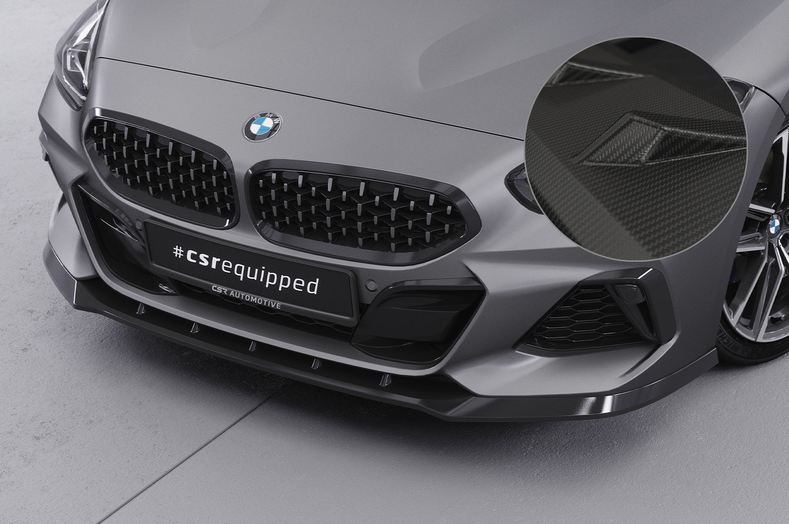 BMW Z4 M-Paket/M40i G29 | Frontlippe CSL498