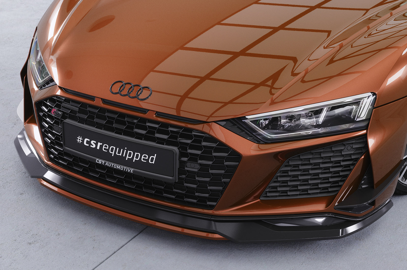Audi R8 4S | Frontlippe CSL502