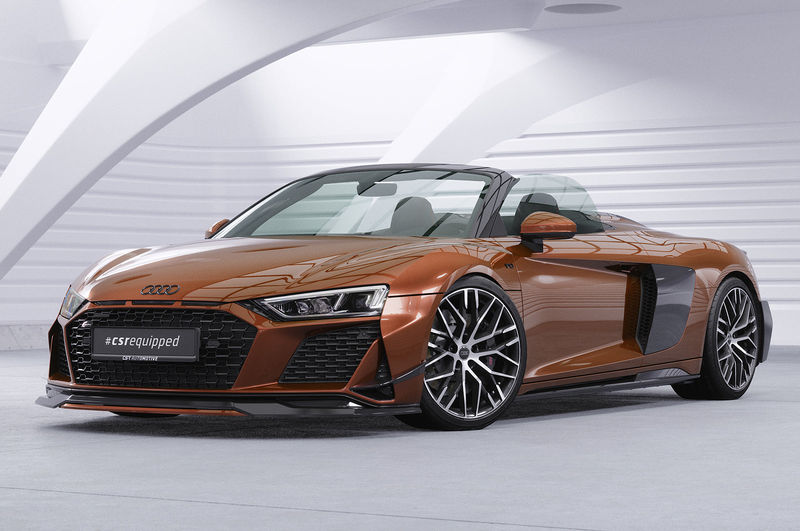 Audi R8 4S | Frontlippe CSL502