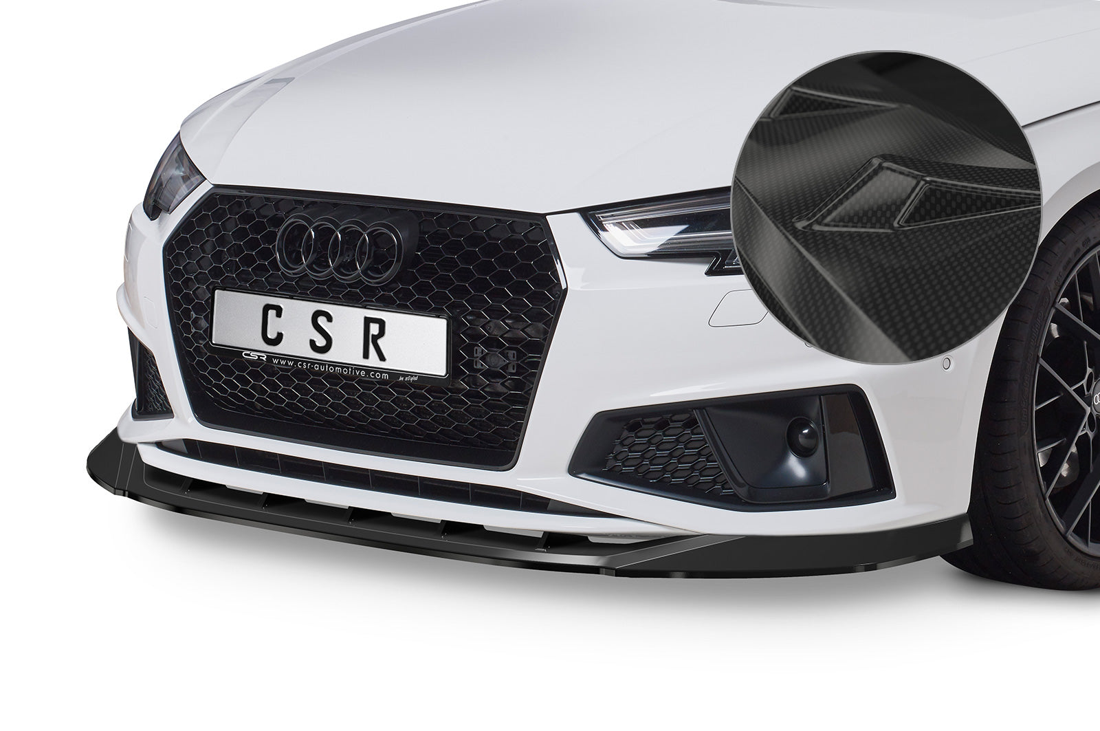 Audi A4 B9 | Frontlippe CSL503