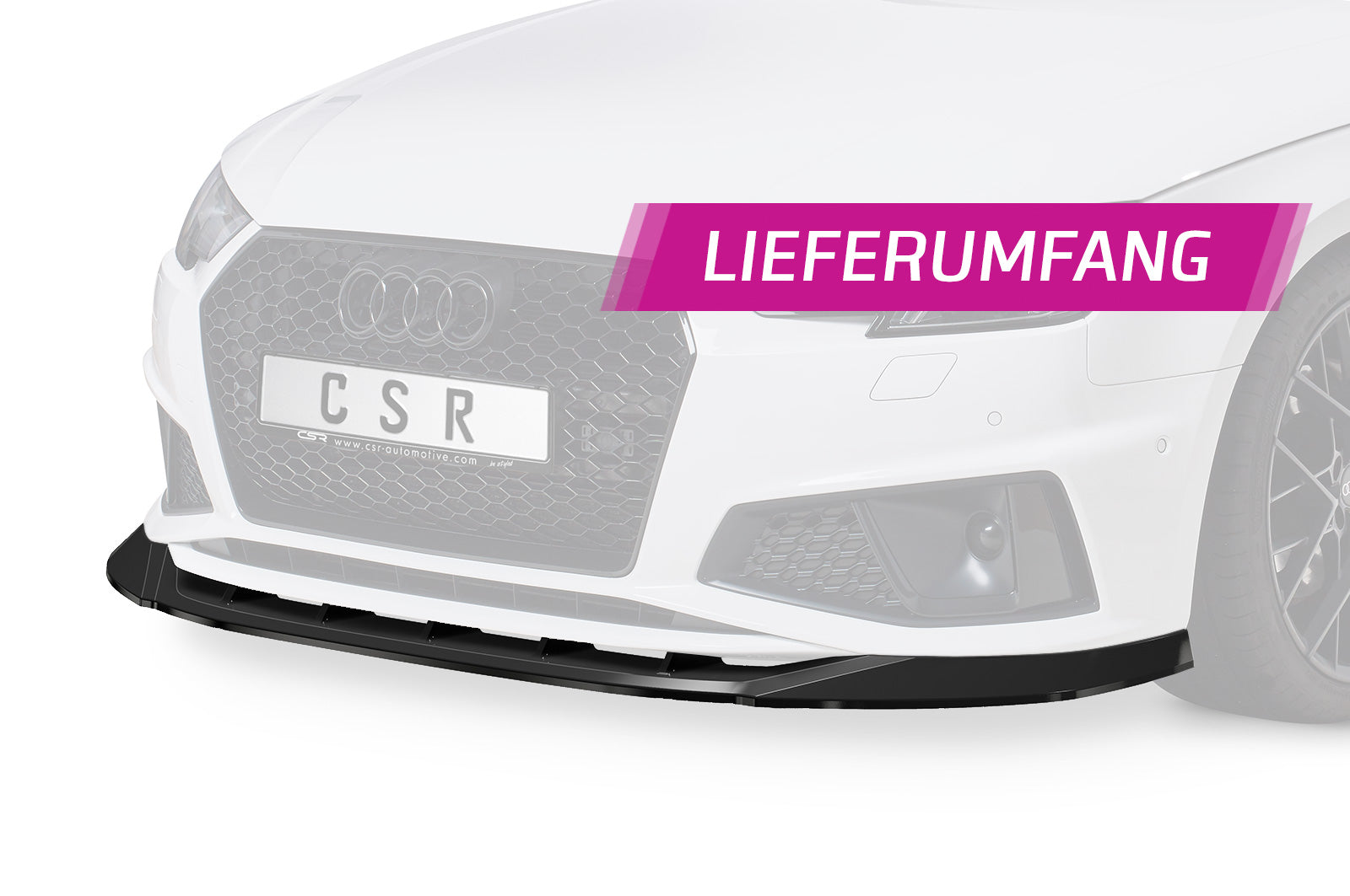 Audi A4 B9 | Frontlippe CSL503