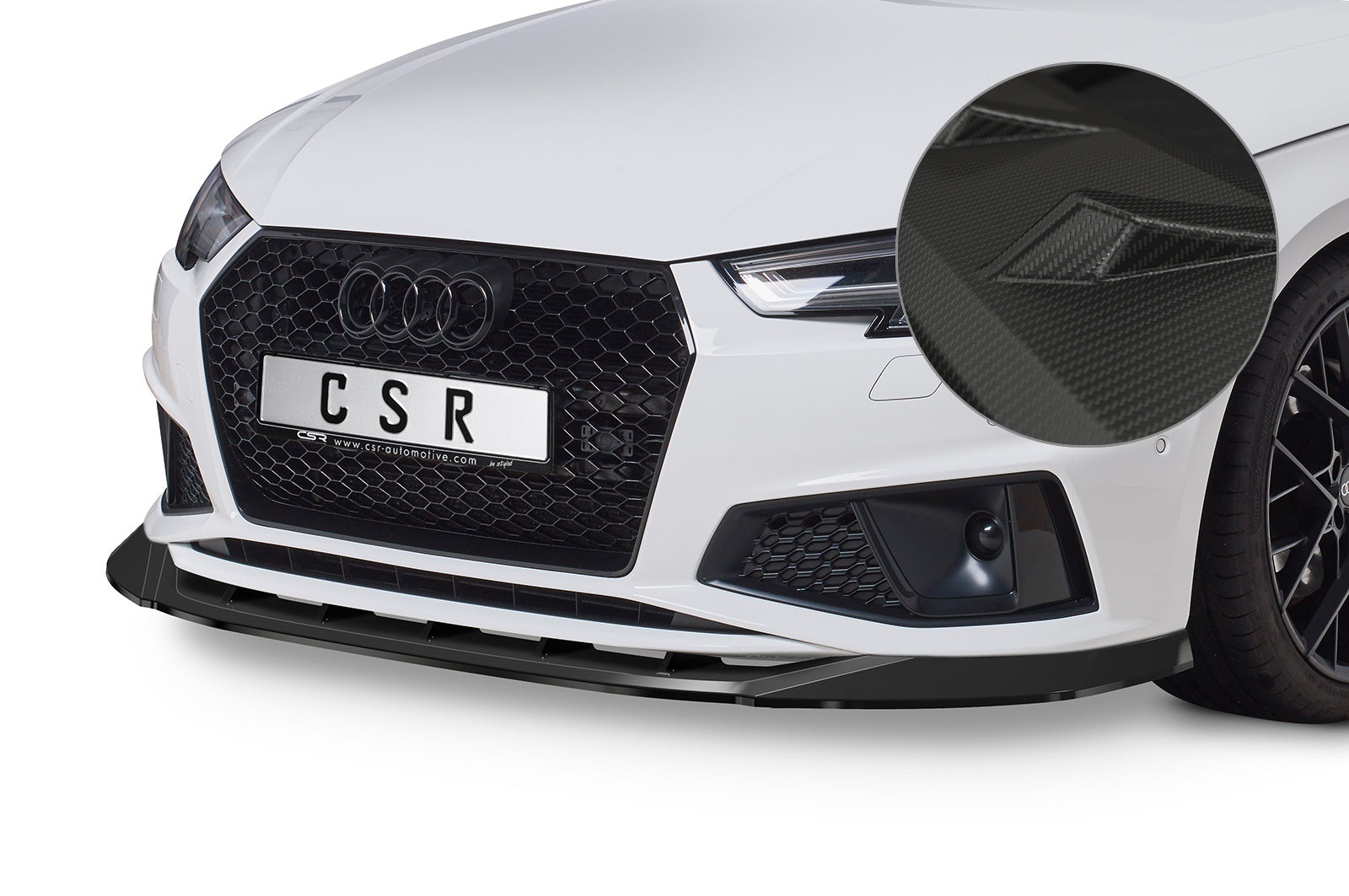 Audi A4 B9 | Frontlippe CSL503
