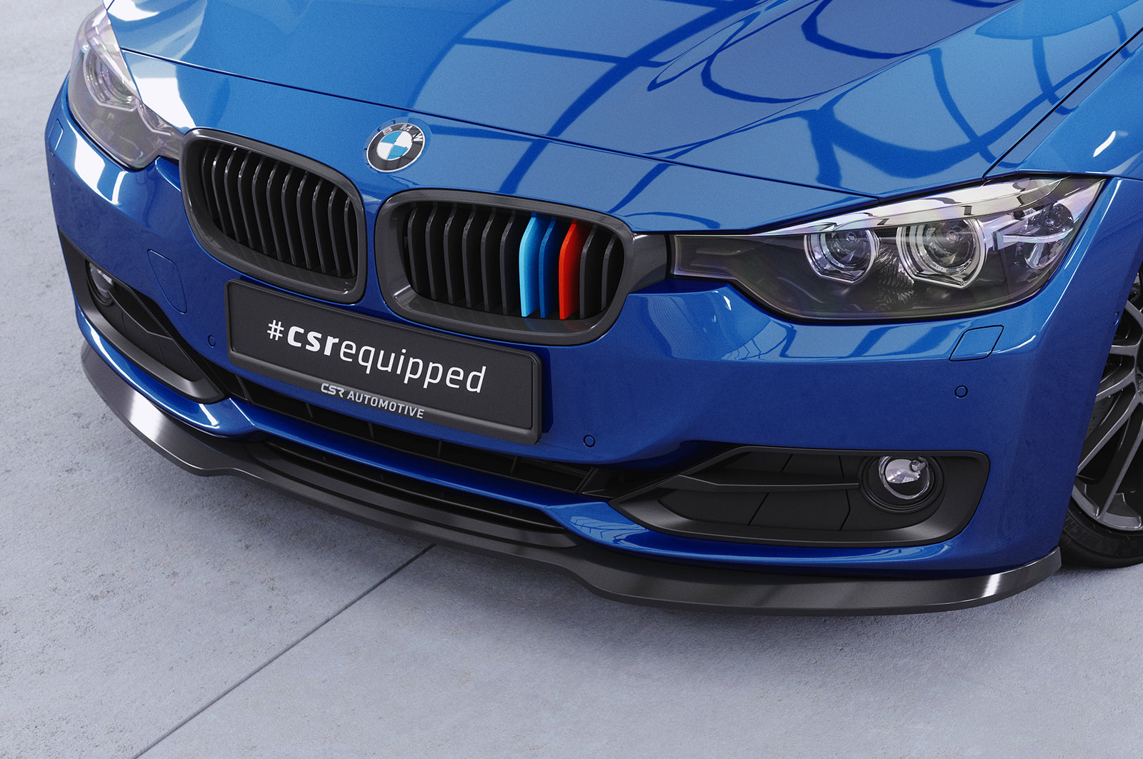 BMW 3er F30, F31 | Frontlippe CSL506