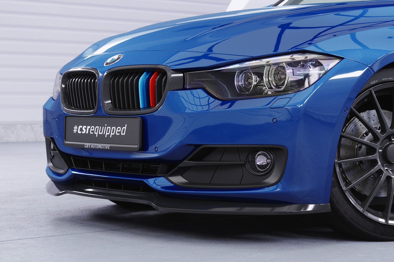 BMW 3er F30, F31 | Frontlippe CSL506