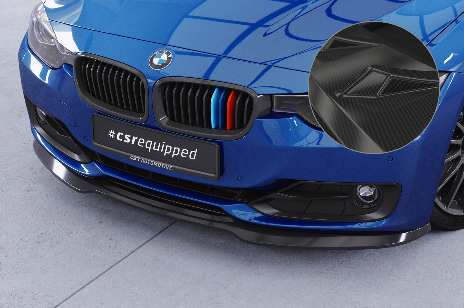 BMW 3er F30, F31 | Frontlippe CSL506