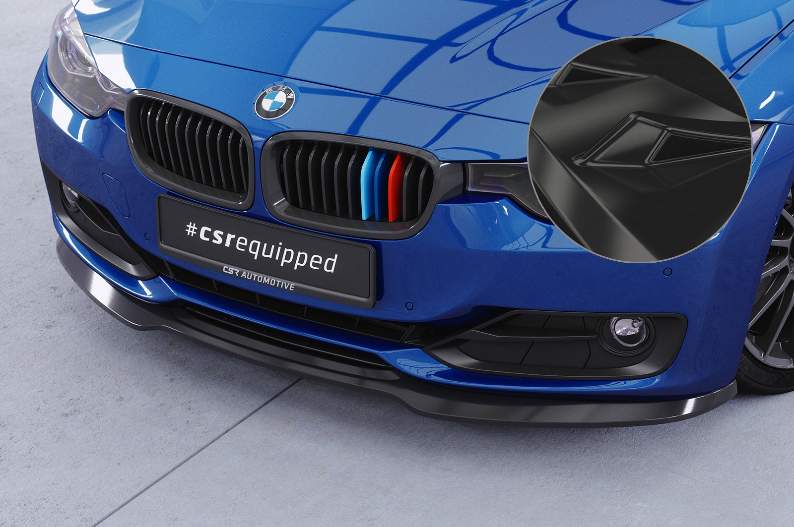 BMW 3er F30, F31 | Frontlippe CSL506