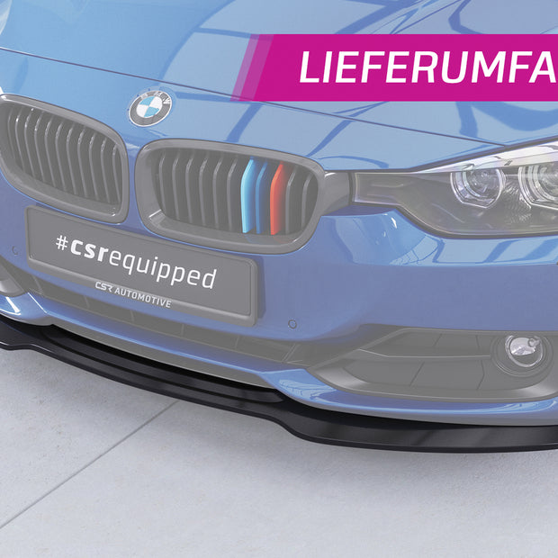 BMW 3er F30, F31 | Frontlippe CSL506