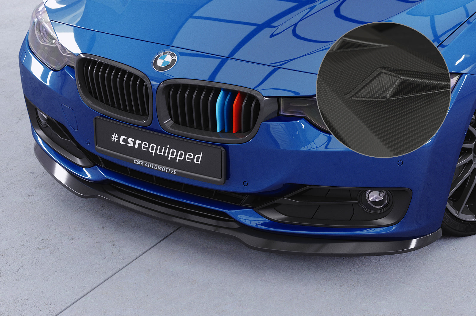 BMW 3er F30, F31 | Frontlippe CSL506