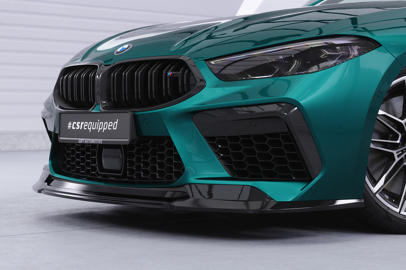 BMW M8 Coupe / Cabrio | F91 | Frontlippe von CSR-Automotive