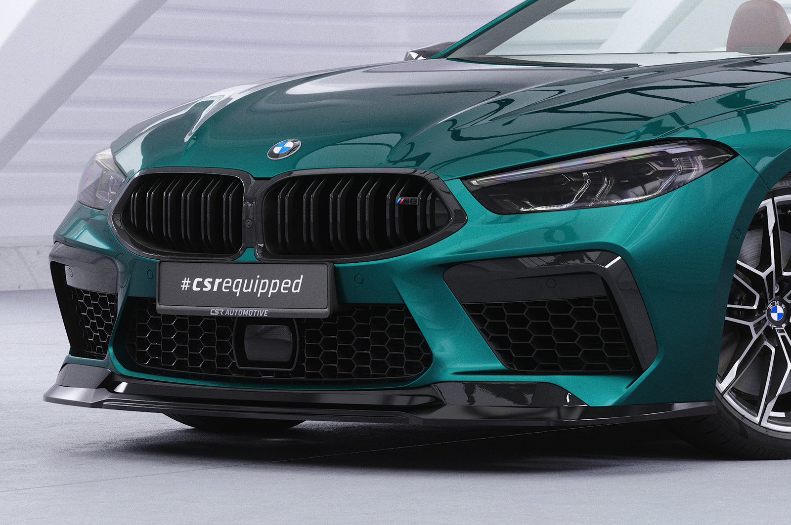 BMW M8 Coupe / Cabrio | F91 | Frontlippe von CSR-Automotive