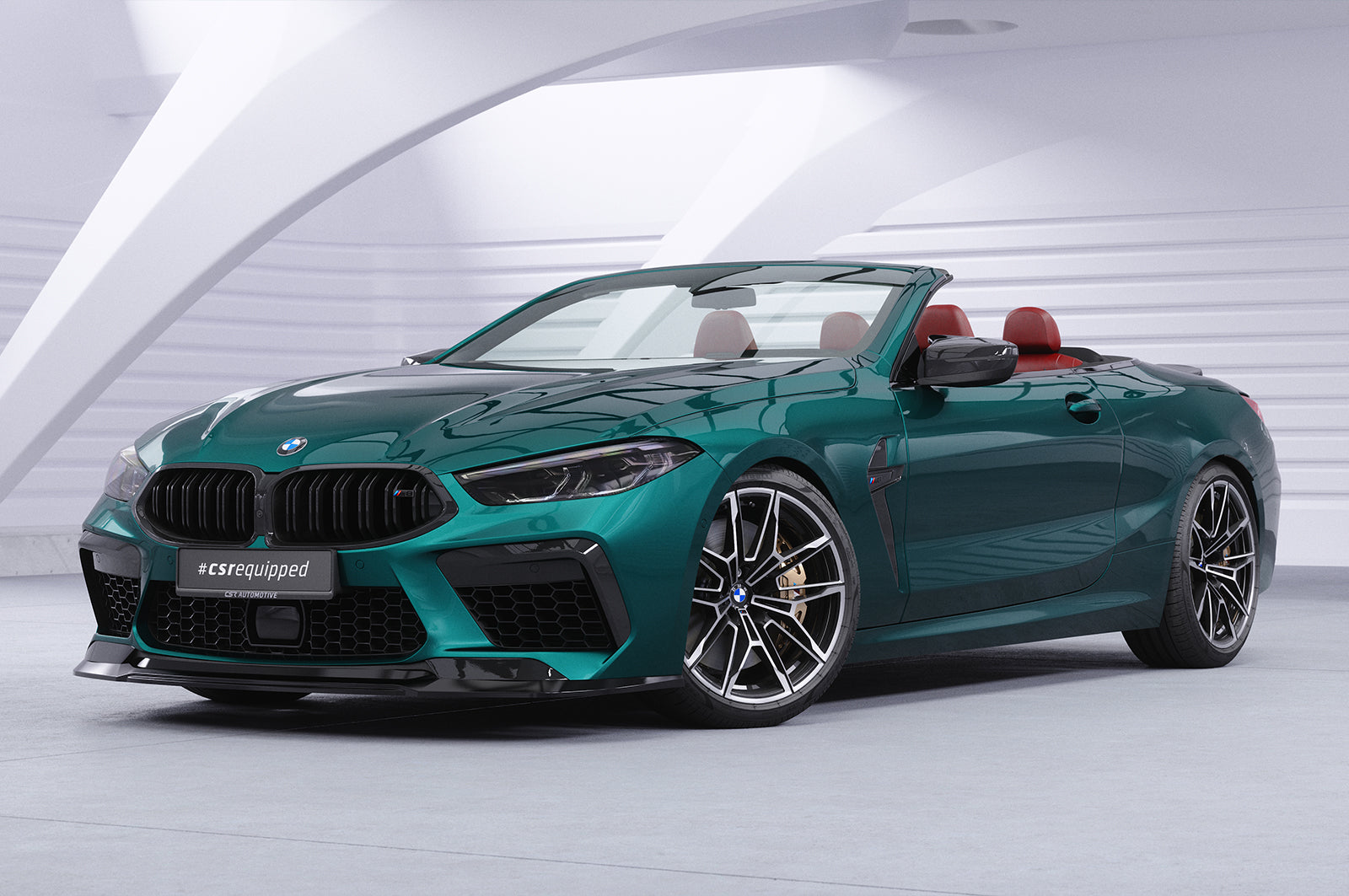 BMW M8 Coupe / Cabrio | F91 | Frontlippe von CSR-Automotive