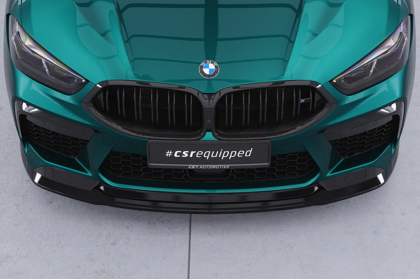 BMW M8 Coupe / Cabrio | F91 | Frontlippe von CSR-Automotive