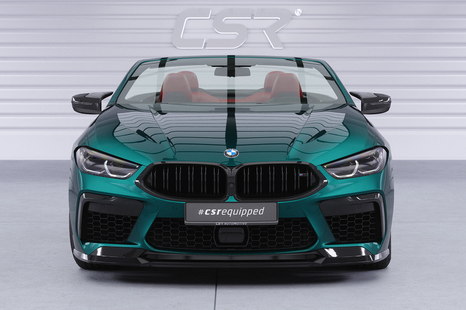 BMW M8 Coupe / Cabrio | F91 | Frontlippe von CSR-Automotive