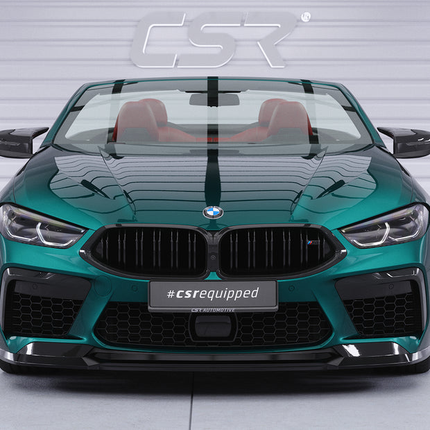 BMW M8 Coupe / Cabrio | F91 | Frontlippe von CSR-Automotive