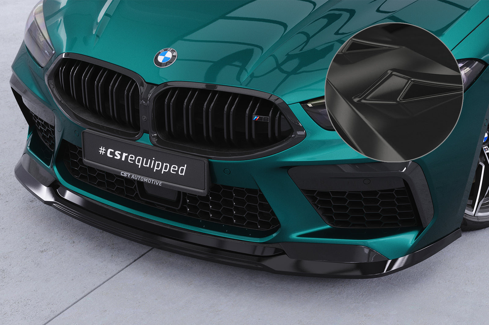 BMW M8 Coupe / Cabrio | F91 | Frontlippe von CSR-Automotive